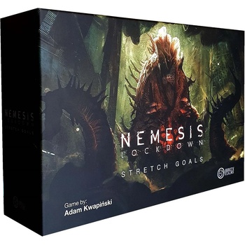 Image 1 of Awaken Realms Разширение за настолна игра Nemesis: Lockdown - Stretch Goals (BGBG0003696N)