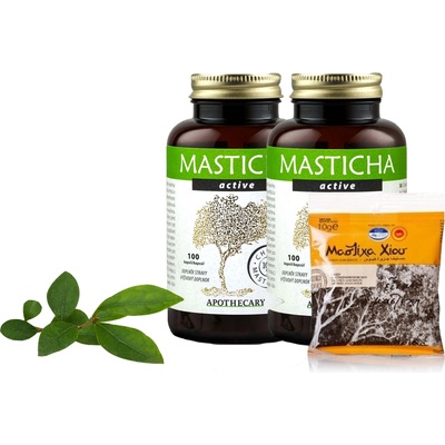 APOTHECARY Masticha Active 200 kapslí + Krystaly
