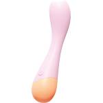 Vush Peachy G-Spot - вибратор за G-точка с акумулатор - розов