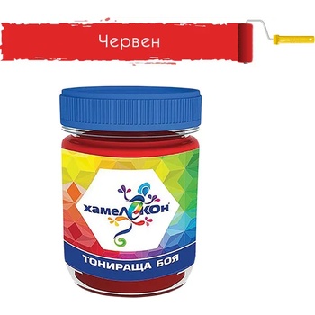 Image 1 of CASA BELLA ТОНИРАЩА БОЯ casa bella 0.200л ЧЕРВЕНА (24-101014)