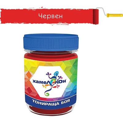 CASA BELLA ТОНИРАЩА БОЯ casa bella 0.200л ЧЕРВЕНА (24-101014)