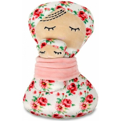 SleepWell z mikrospandexu MAMINKA S MIMINKEM V ŠÁTKU 25 cm