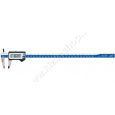 Helios-Preisser 1326422 - Digitální posuvné měřítko 300 mm bez hloubkoměru, krytí IP-67