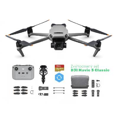 DJI Mavic 3 Classic + DJI Care 2 roky + Fly More Kit + SanDisk 64GB CP.MA.00000597.01