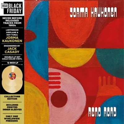 Reno Road RSD Black Friday 2024 Jorma Kaukonen & Jack Casady Vinyl Album Coloured Vinyl Limited Edition