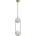Candellux Пендел CORDEL 2xG9/28W/230V златист (CA0958)