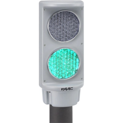 LED Semafor FAAC se dvěmi světly