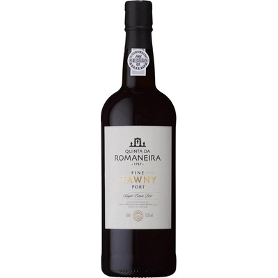 Quinta da Romaneira Port Fine Tawny 19,5% 0,75 l (holá láhev)