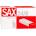 SAX Скоби sax 24/8 медни 1000 бр. /барабан 7330002000 (1-248-01)