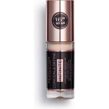 Revolution Beauty Conceal & Define Infinite Longwear Concealer Коректор 5ml