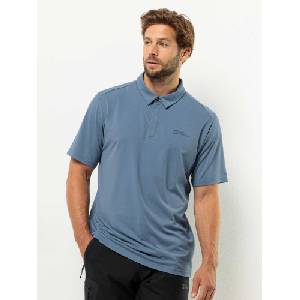 Jack Wolfskin Тениска delgami polo m - sportdepot - 68,08 лв