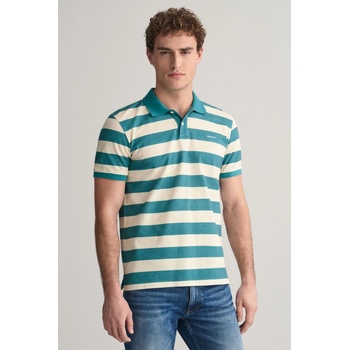 Gant Heavy strped ocean turquoise