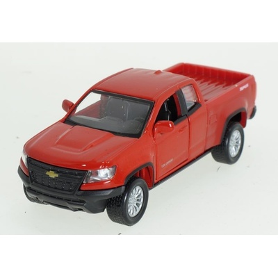 Maisto Chevrolet Colorado ZR2 2017 červená 1:40