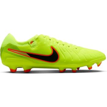Nike Футболни бутонки Nike Tiempo Legend 10 Pro Adults Firm Ground Football Boots - Volt/Black