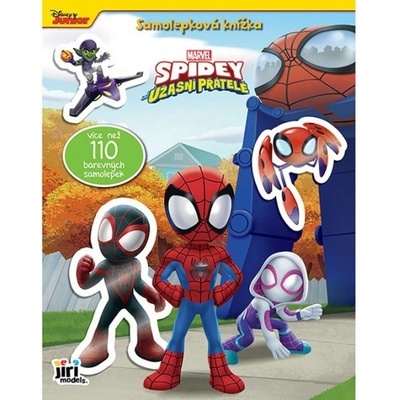 Jiri Models Samolepková knížka Spidey 3867 0
