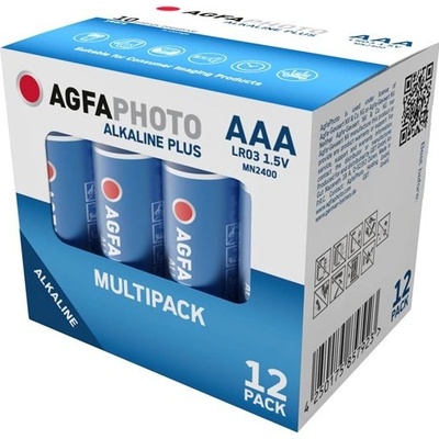 AgfaPhoto Power AAA 12ks AP-LR03-12B