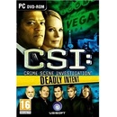 CSI Crime Scene Investigation: Deadly Intent