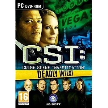 CSI Crime Scene Investigation: Deadly Intent