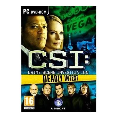 CSI Crime Scene Investigation: Deadly Intent
