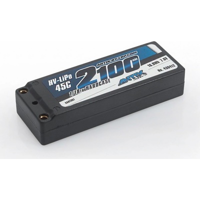 ANTIX by LRP 2100 1/18th 7.6V LiHV 45C LiPo Car Hardcase – Zboží Dáma