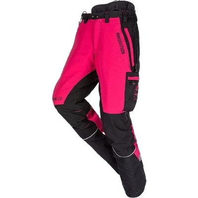 SIP Protection Protipořezové kalhoty 1SBD CANOPY AIR-GO REGULAR PINK