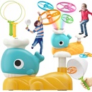 Ostatní společenské hry Vystřelovač létajících disků katapult