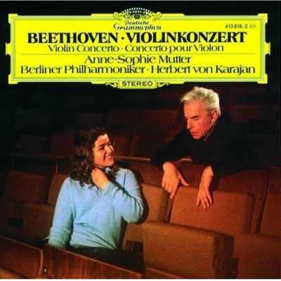 Mutter Anne-Sophie, Berliner Philharmoniker, Herbert von Karajan / Beethoven: Violinkonzert CD