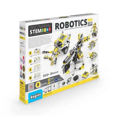 Конструктор Engino Discovering ERP Mini - Роботика, V1, EN, 181 части