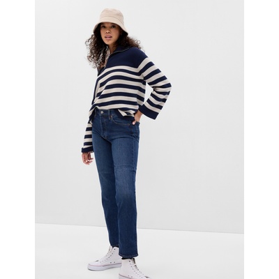 GAP Дънки straight High Rise Cheeky GAP GAP | Sin | ЖЕНИ | 24/32