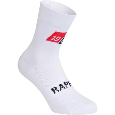Rapha Cyklistické ponožky Pro Team Socks Regular Novantasei white/black