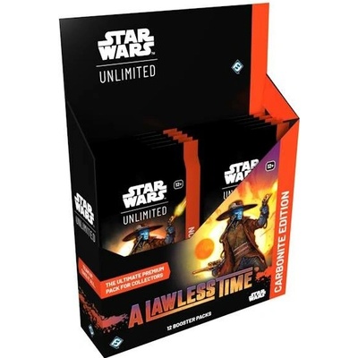 Star Wars: Unlimited A Lawless Time Carbonite Edition Booster Box