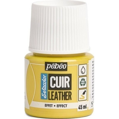 Pébéo Setacolor Цвят на кожата 44 Duochrome Yellow/Violet 45 ml 1 бр (69.3544)