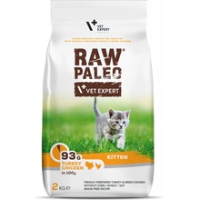 RAW Paleo Kitten s krůtím a kuřecím masem 2 kg