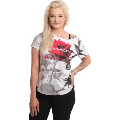 Yakuza Eternity Curved Crew 25113 white