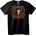NOONEBRAND Тениска Cosa Nostra - 7XL, Black