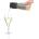 Vin Bouquet 0.75л. Стъклена гарафа за течности с охладител от Vin Bouquet (VBFIA129)