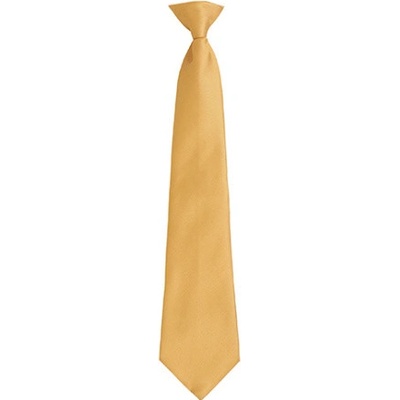 Premier Workwear Kravata na klip PR785 Gold