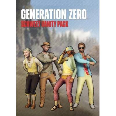 Игра Generation Zero - Schweet Vanity Pack за PC Steam, Електронна доставка