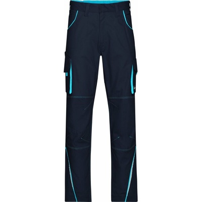 Daiber JN 847 kalhoty pracovní navy/turquoise
