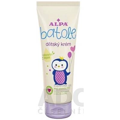 BATOLE DETSKÝ KRÉM s olivovým olejom 75 ml