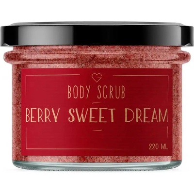 Goodie Body Scrub Berry sweet dream 220 ml