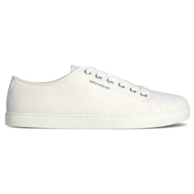 Дамски обувки barefoot Groundies Women's Lima Barefoot shoes - White - размер 42 (EU) (126-0459-0317)