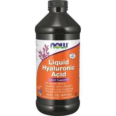 Now Liquid Hyialuronic Acid 473 ml