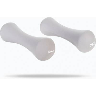 GymBeam Neoprene Dumbbells 2 x 2 kg