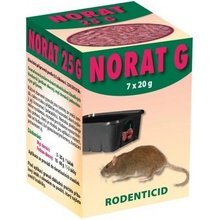 AGROCHEMA NORAT 25 G granule 7 x 20 g