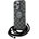 KARL LAGERFELD IML Crossbody Monogram Karl & Choupette Head MagSafe Case за iPhone 16 Pro - черен (3666339320386)