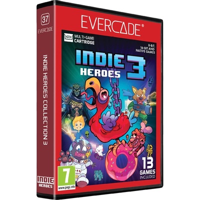 Indie Heroes Collection 3 (Evercade Cartridge 37) – Zbozi.Blesk.cz