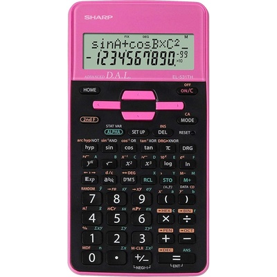 Sharp Научен калкулатор Sharp EL-531 273 функции, розов (EL531THBPK) (EL531THBPK)