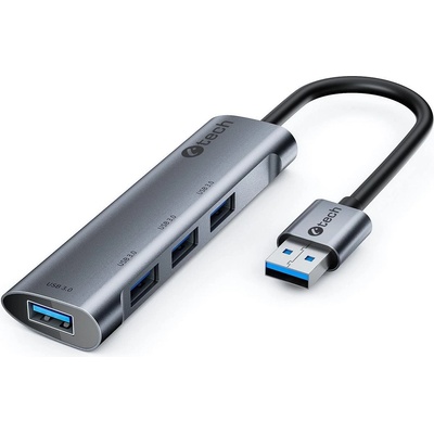 USB Hub C-TECH UHB-U3-AL (UHB-U3-AL)