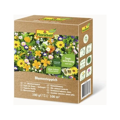 Zmes nízkych letničiek FloraSelf 100 g